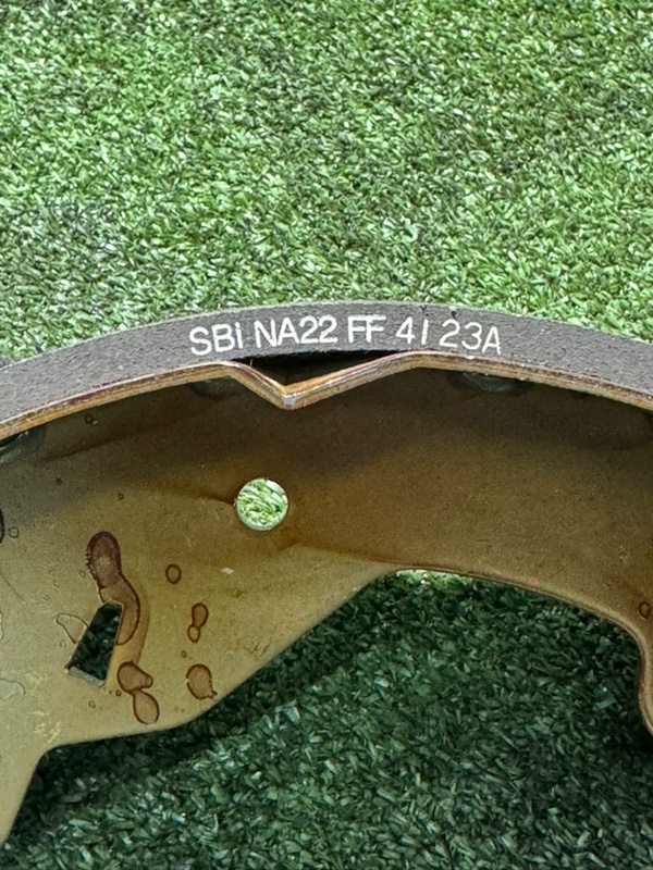 Колодки тормозные, 1500 рублей, Пешки