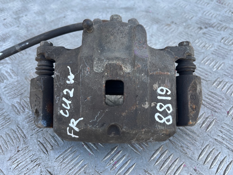 Суппорт тормозной, 3000 рублей, Пешки