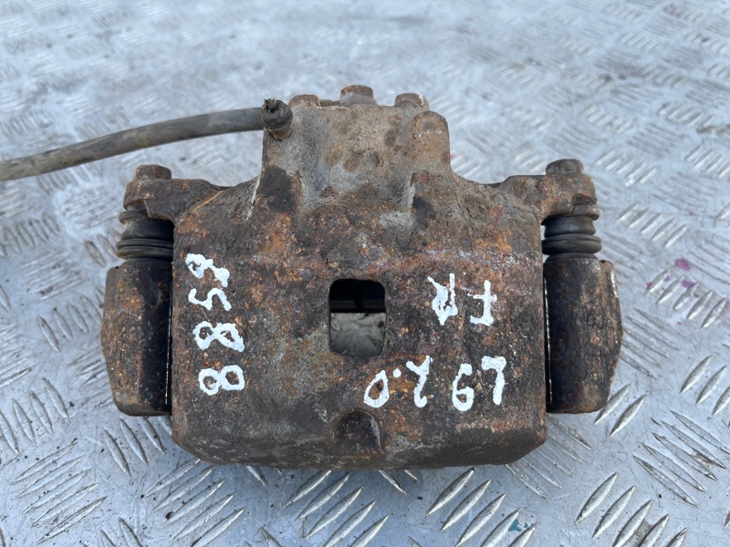 Суппорт тормозной, 1500 рублей, Пешки