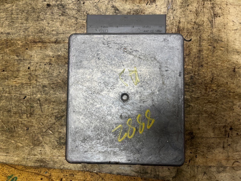 Блок управления двигателем, 5000 рублей, Пешки