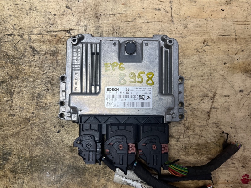 Блок управления двигателем, 4000 рублей, Пешки