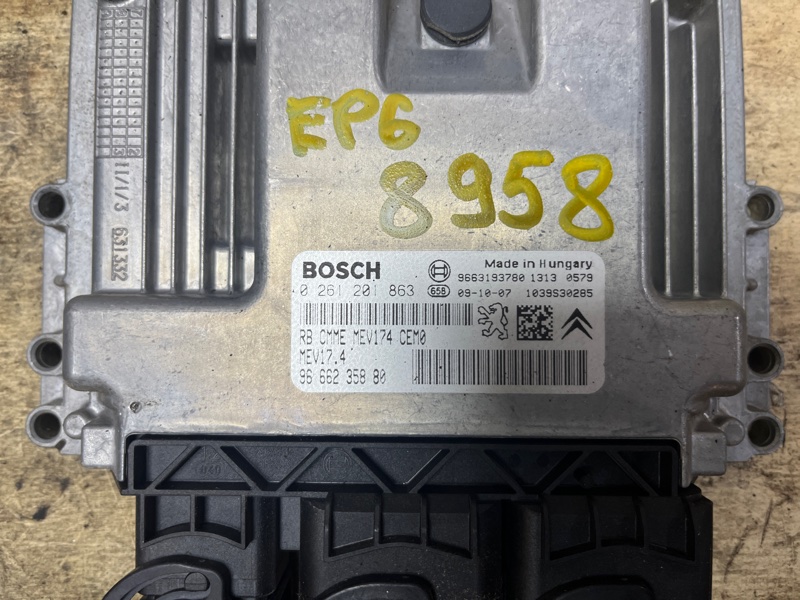 Блок управления двигателем, 4000 рублей, Пешки