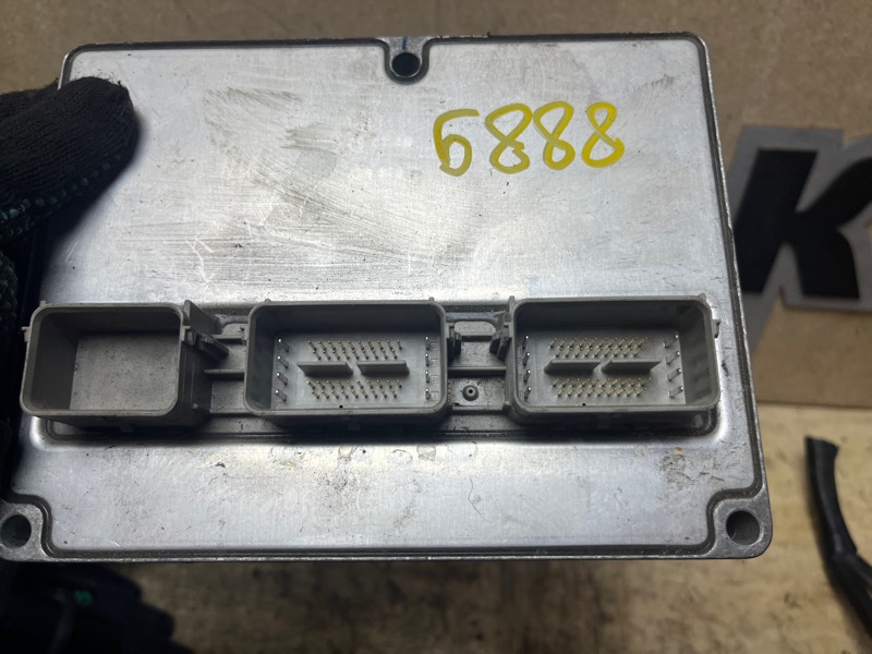 Блок управления двигателем, 4500 рублей, Пешки