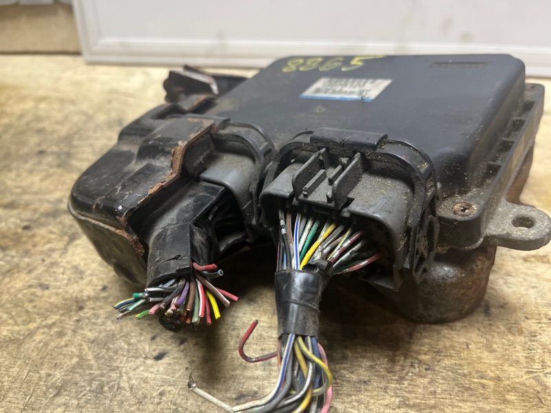 Блок управления двигателем, 5000 рублей, Пешки