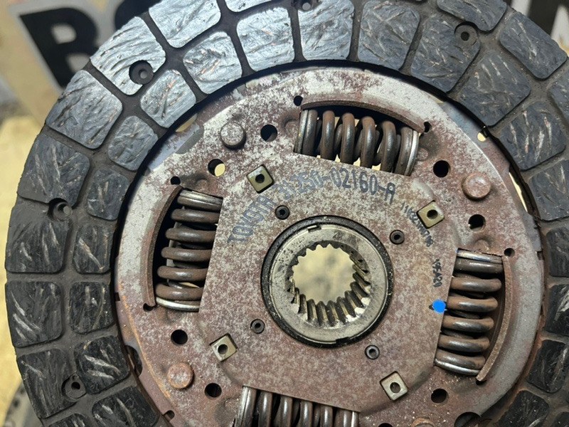 Комплект сцепления, 3500 рублей, Пешки