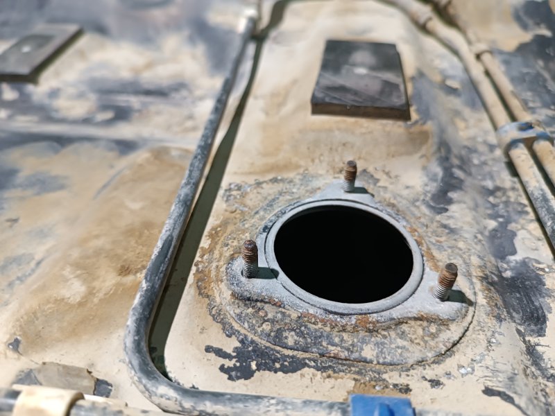 Бак топливный, 13000 рублей, Пешки