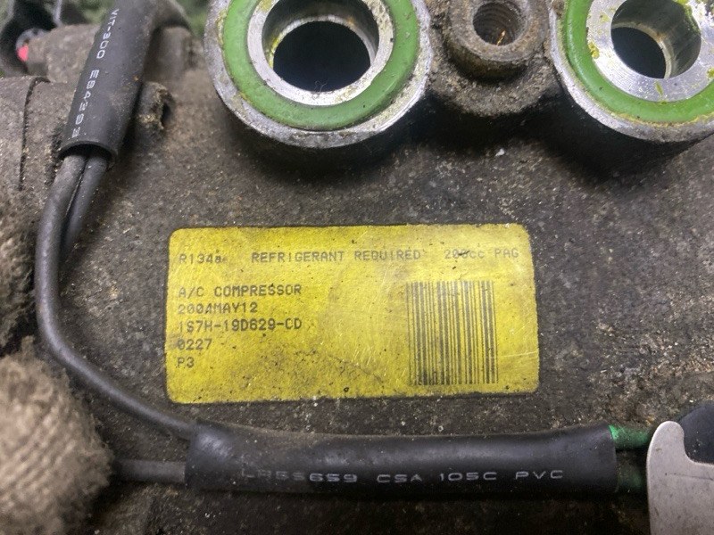 Компрессор кондиционера, 7000 рублей, Пешки