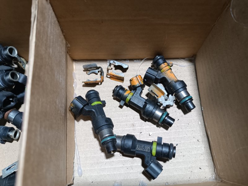 Форсунка топливная, 1000 рублей, Пешки