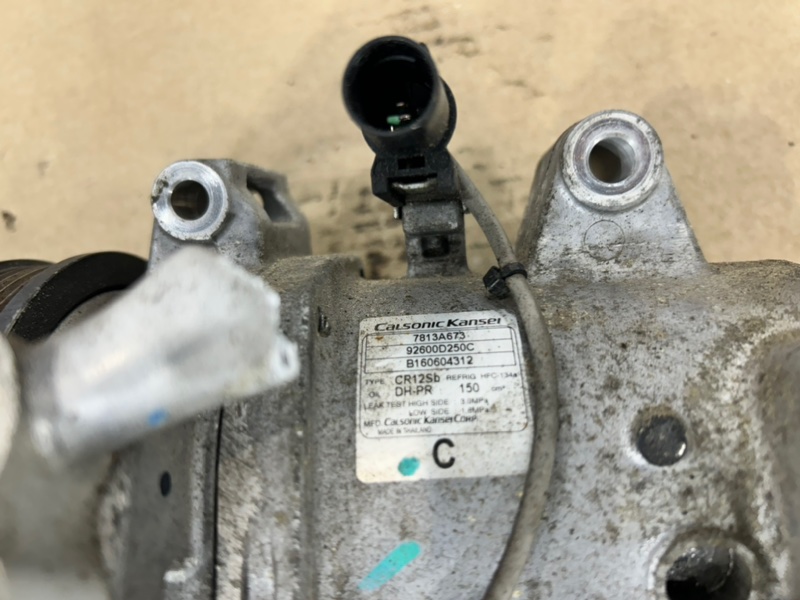 Компрессор кондиционера, 15000 рублей, Пешки