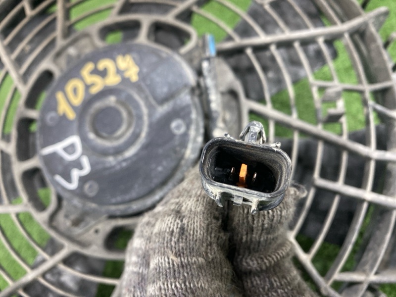 Вентилятор радиатора кондиционера, 7500 рублей, Пешки