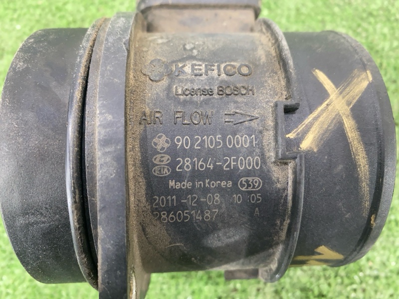 Датчик массового расхода воздуха, 1300 рублей, Пешки