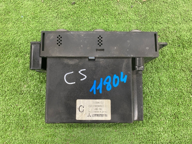 Блок управления климат-контролем, 2000 рублей, Пешки