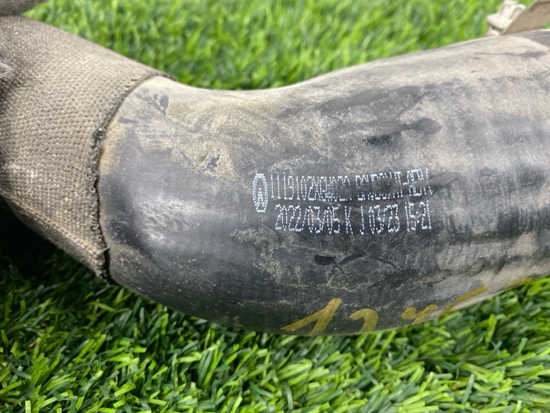 Патрубок интеркулера, 5000 рублей, Пешки