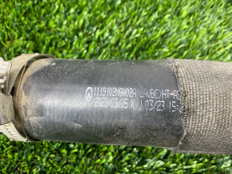 Патрубок интеркулера, 5000 рублей, Пешки