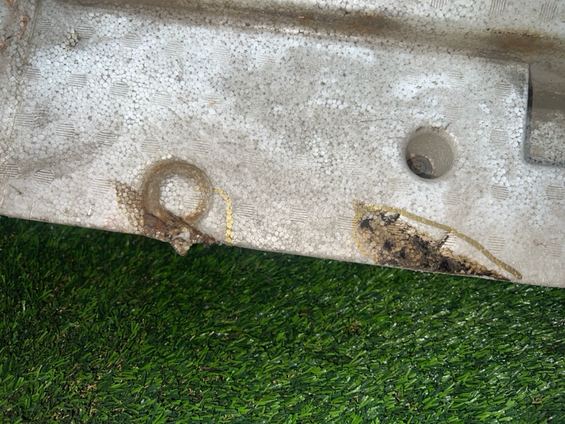 Жесткость бампера, 2500 рублей, Пешки