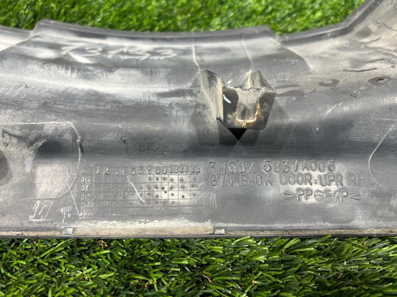 Накладка двери багажника, 2000 рублей, Пешки