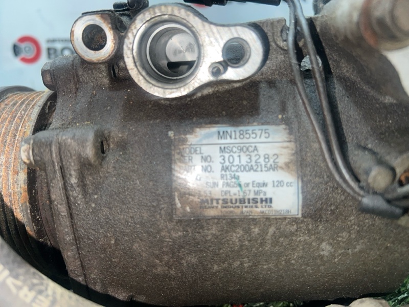 Компрессор кондиционера, 6500 рублей, Пешки