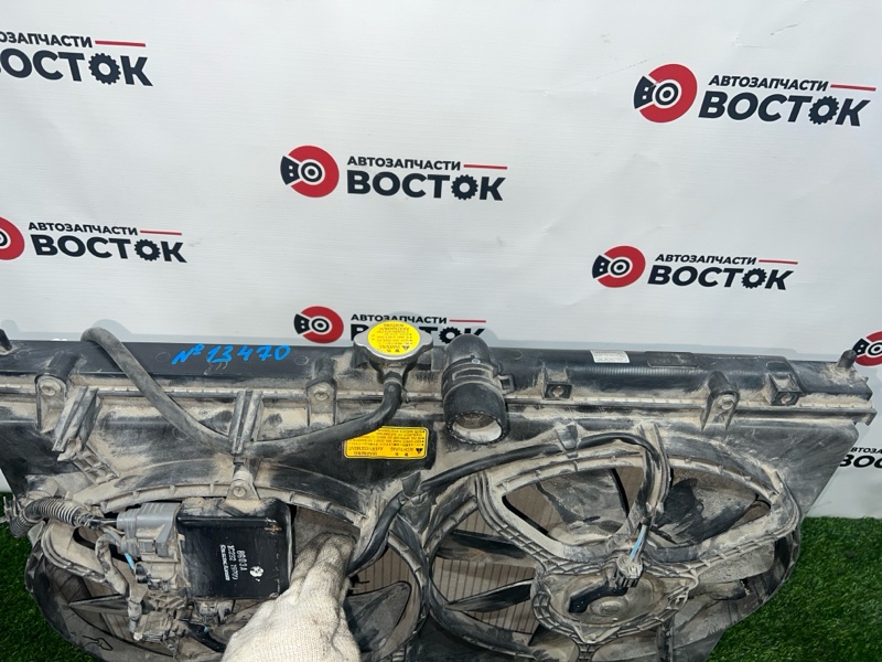 Радиатор охлаждения двигателя, 8000 рублей, Пешки