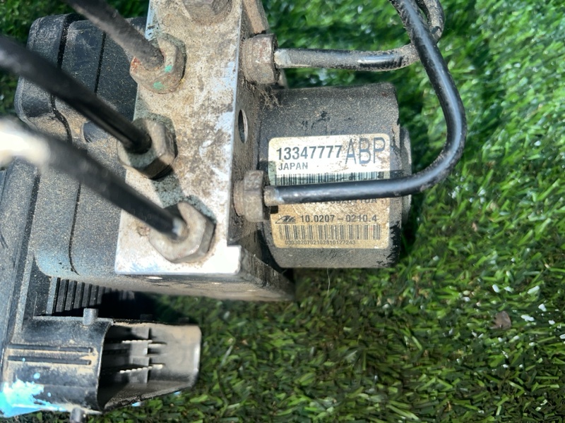 Блок ABS, 3500 рублей, Пешки