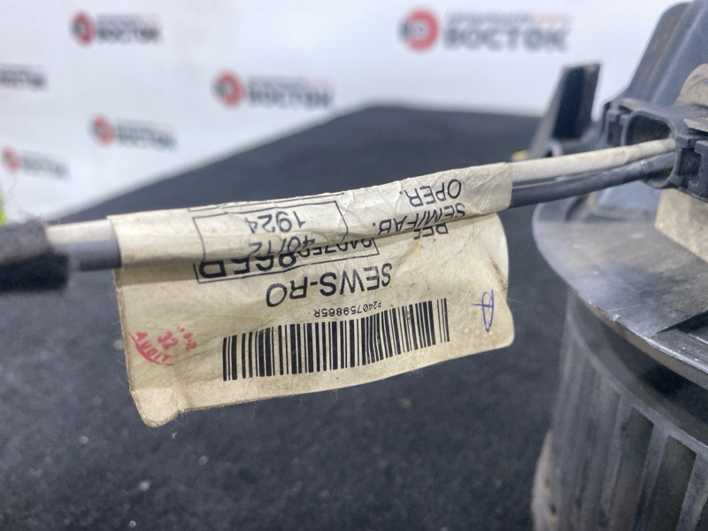 Мотор печки, 4500 рублей, Пешки