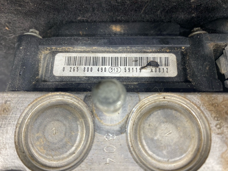 Блок ABS, 1500 рублей, Пешки