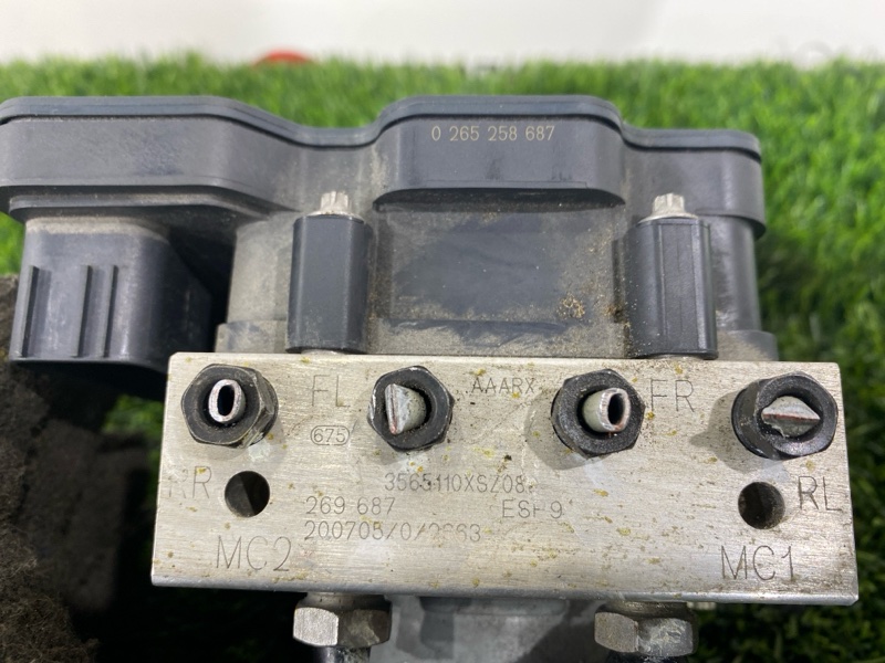 Блок ABS, 8000 рублей, Пешки