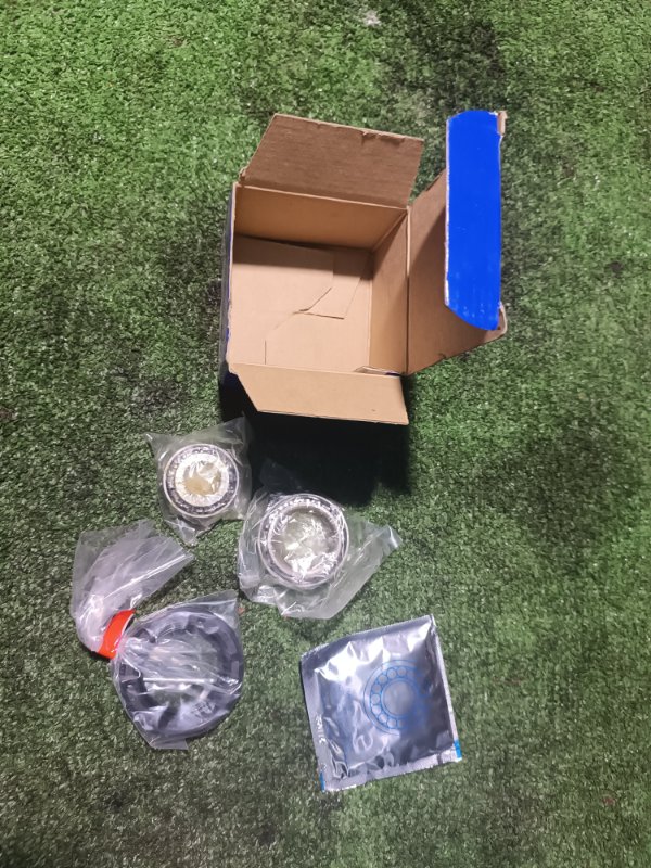 Подшипник ступицы, 1000 рублей, Пешки