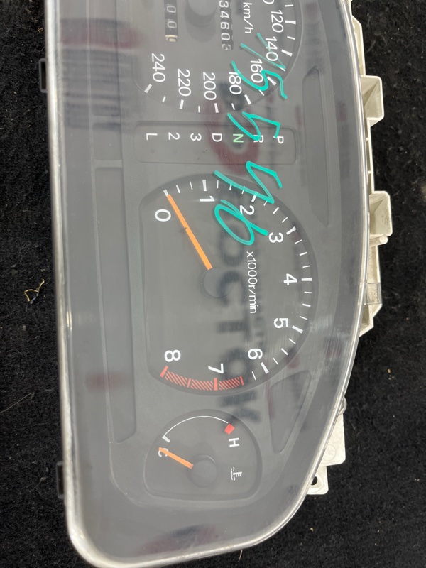 Панель приборов, 4000 рублей, Пешки