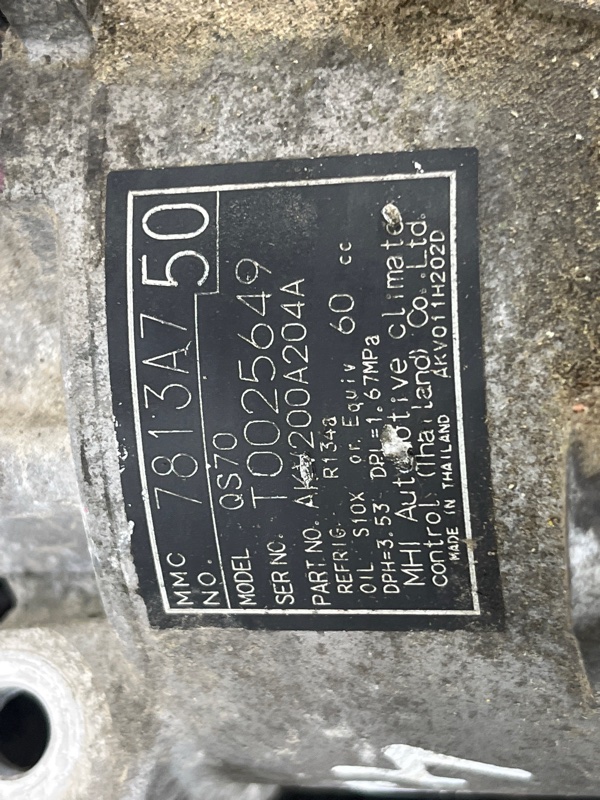 Компрессор кондиционера, 13000 рублей, Пешки