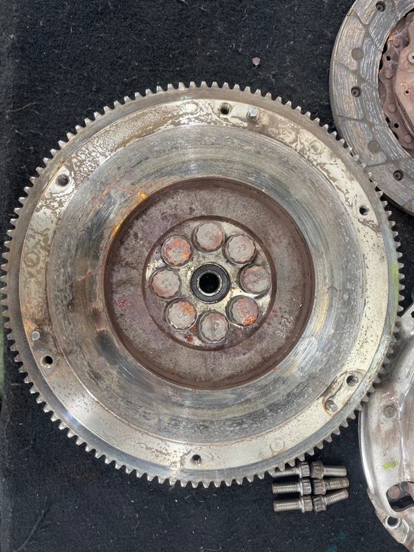 Комплект сцепления, 10000 рублей, Пешки