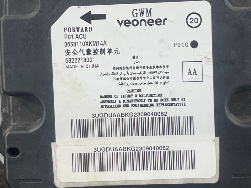 Блок управления SRS, 20000 рублей, Пешки