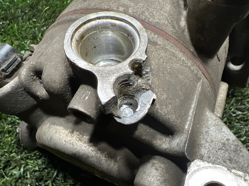 Компрессор кондиционера, 9000 рублей, Пешки