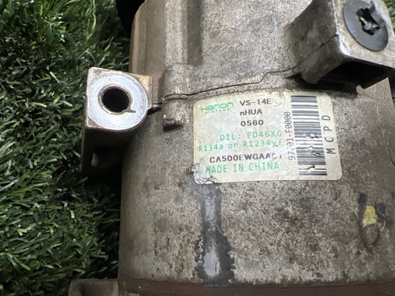 Компрессор кондиционера, 9000 рублей, Пешки