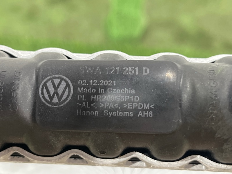 Радиатор охлаждения двигателя, 21000 рублей, Пешки