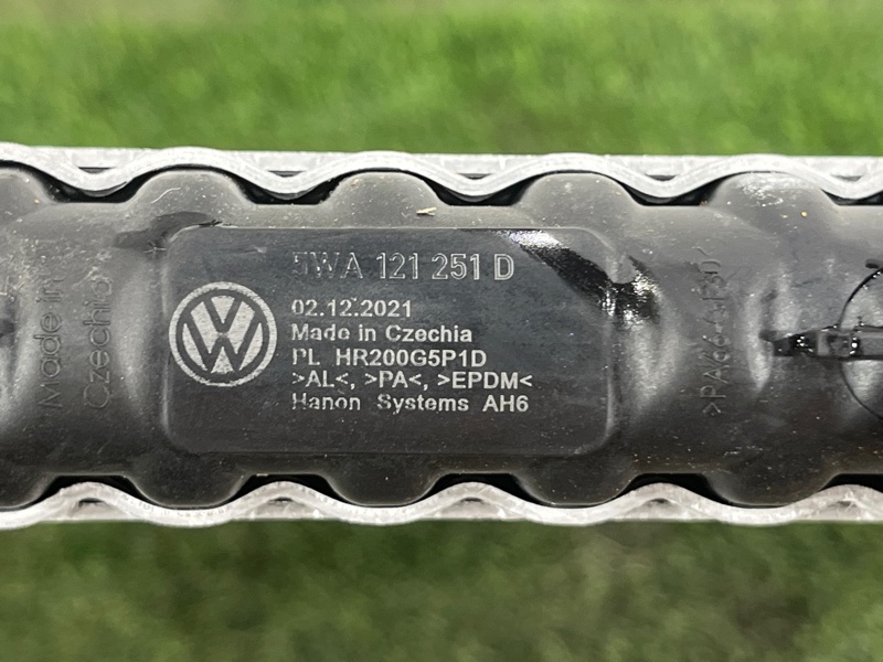 Радиатор охлаждения двигателя, 18000 рублей, Пешки