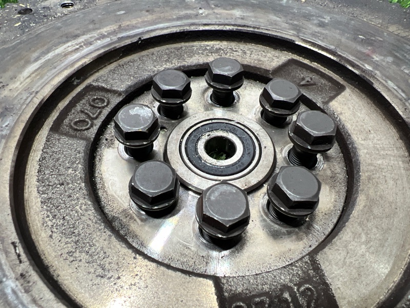 Маховик МКПП, 22000 рублей, Пешки