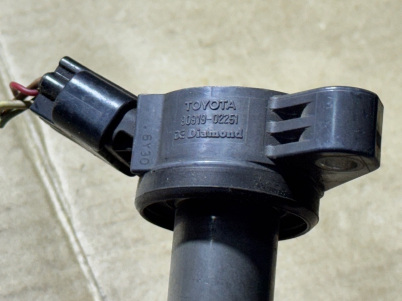 Катушка зажигания, 1000 рублей, Пешки