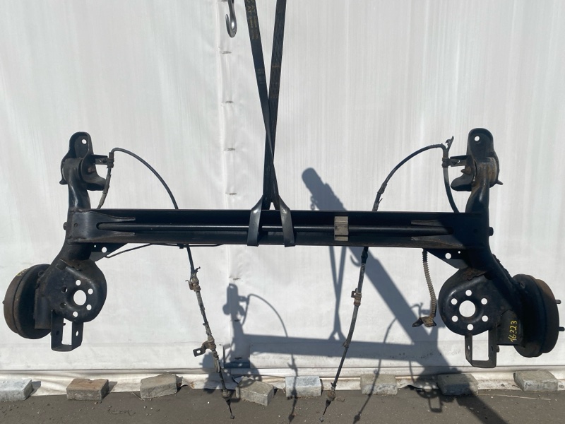 Балка задняя, 15500 рублей, Пешки