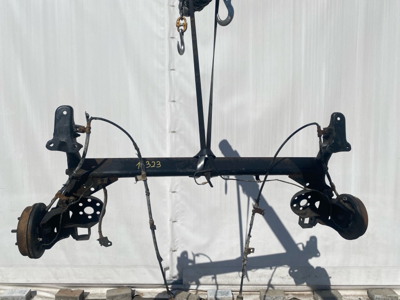 Балка задняя, 15500 рублей, Пешки