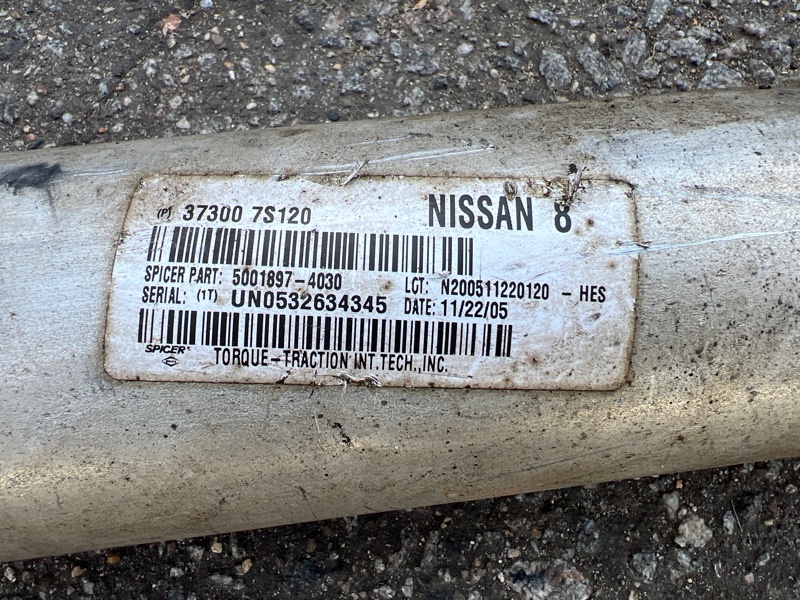 Карданный вал, 5500 рублей, Пешки