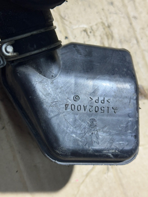 Патрубок воздушного фильтра, 1500 рублей, Пешки