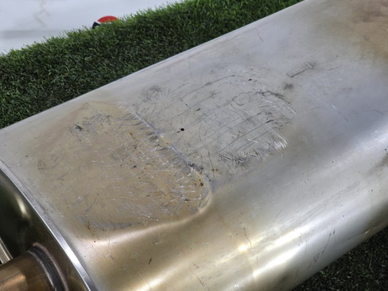 Средняя часть глушителя, 10000 рублей, Пешки