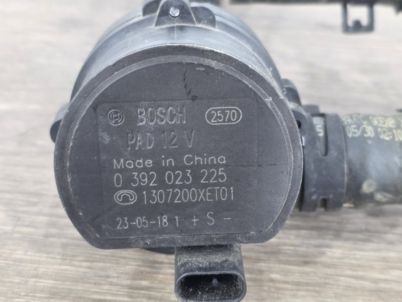 Помпа печки, 3500 рублей, Пешки