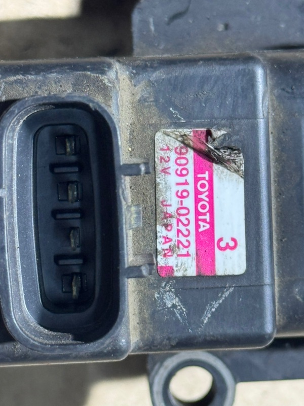 Катушка зажигания, 3000 рублей, Пешки