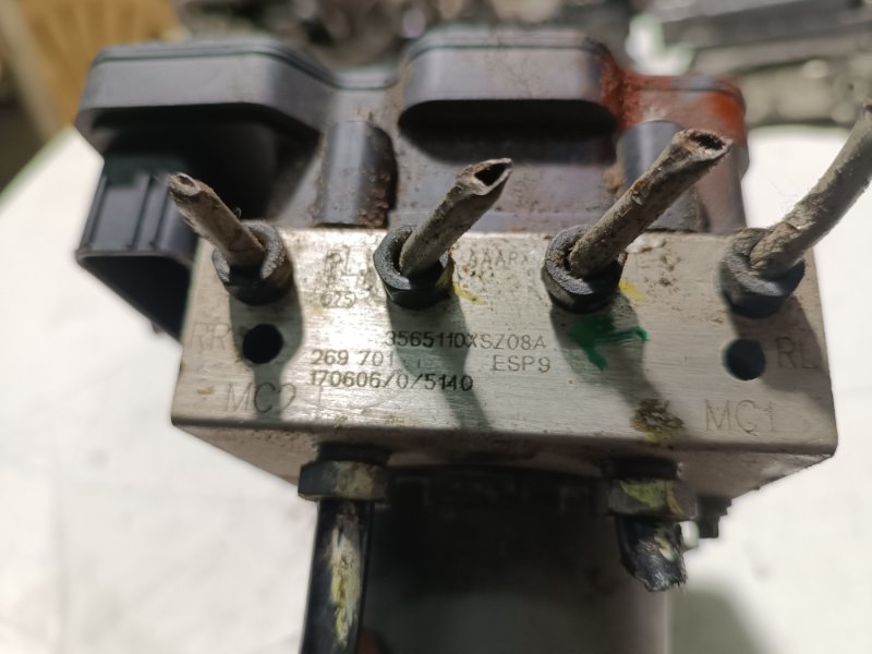 Блок ABS, 18000 рублей, Пешки