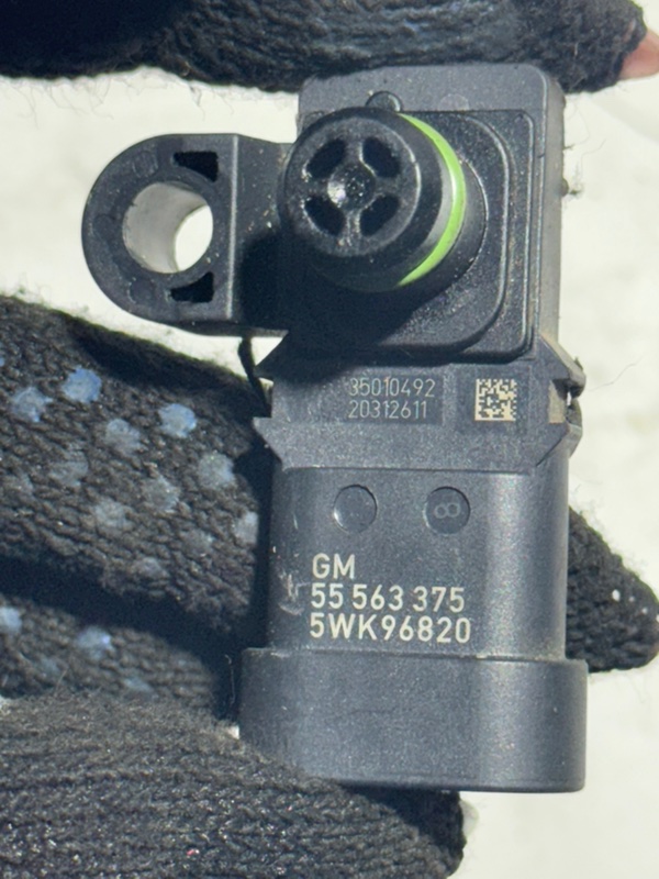 Датчик абсолютного давления, 1000 рублей, Пешки