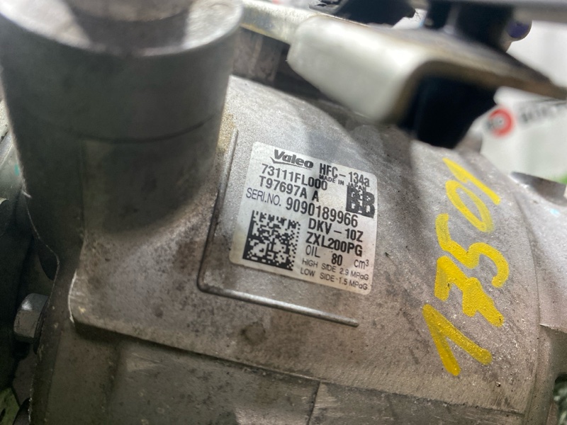 Компрессор кондиционера, 23000 рублей, Пешки