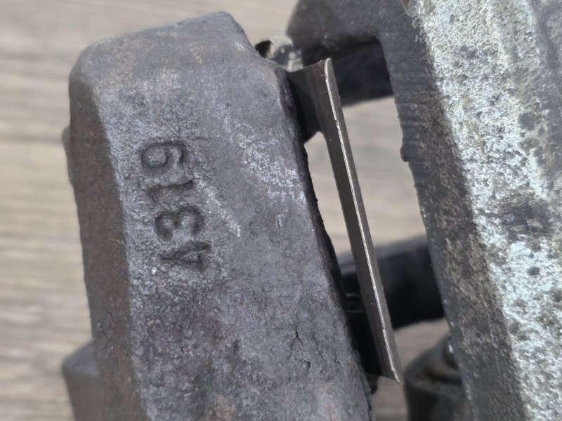 Суппорт тормозной, 7000 рублей, Пешки