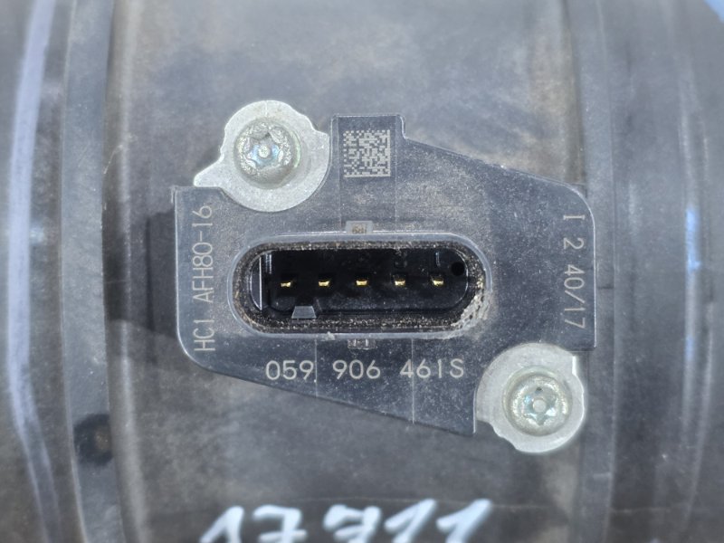 Датчик массового расхода воздуха, 3500 рублей, Пешки