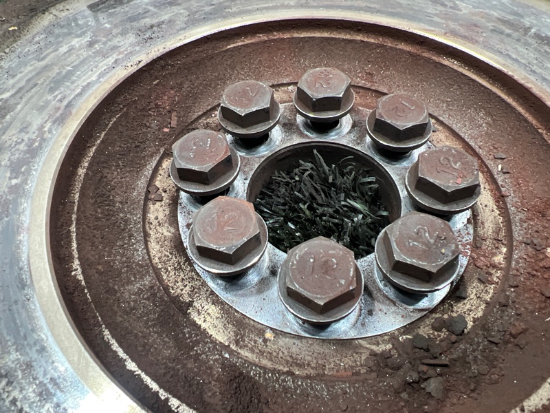 Маховик МКПП, 40000 рублей, Пешки